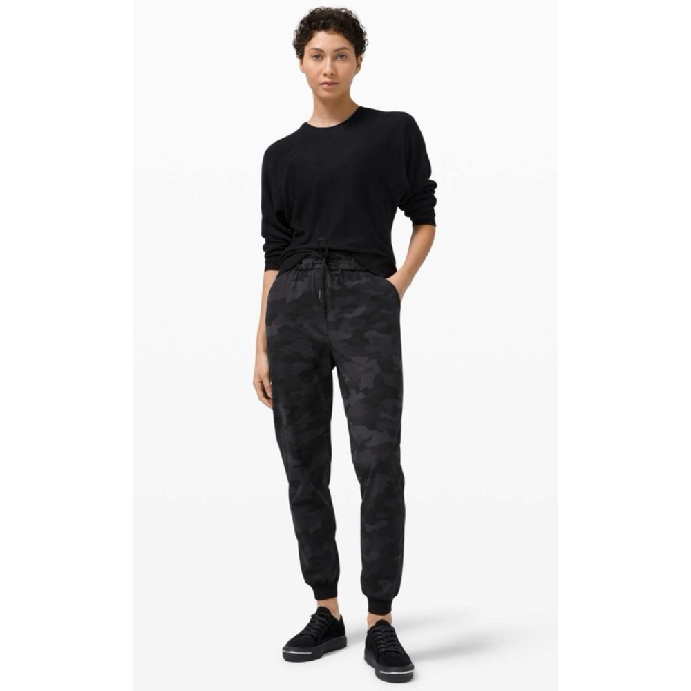 Lululemon Black Camo Joggers